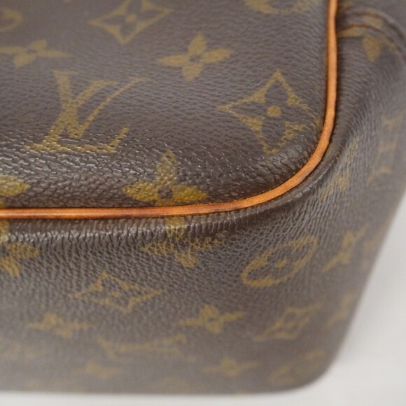 LOUIS VUITTON Brown Monogram Deauville Bag